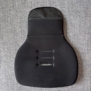 Evenflo Revolve360 Car Seat Replacement Part Black Padded Cushion